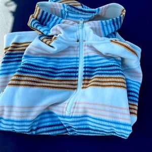 Women’s half zip hooded fleece